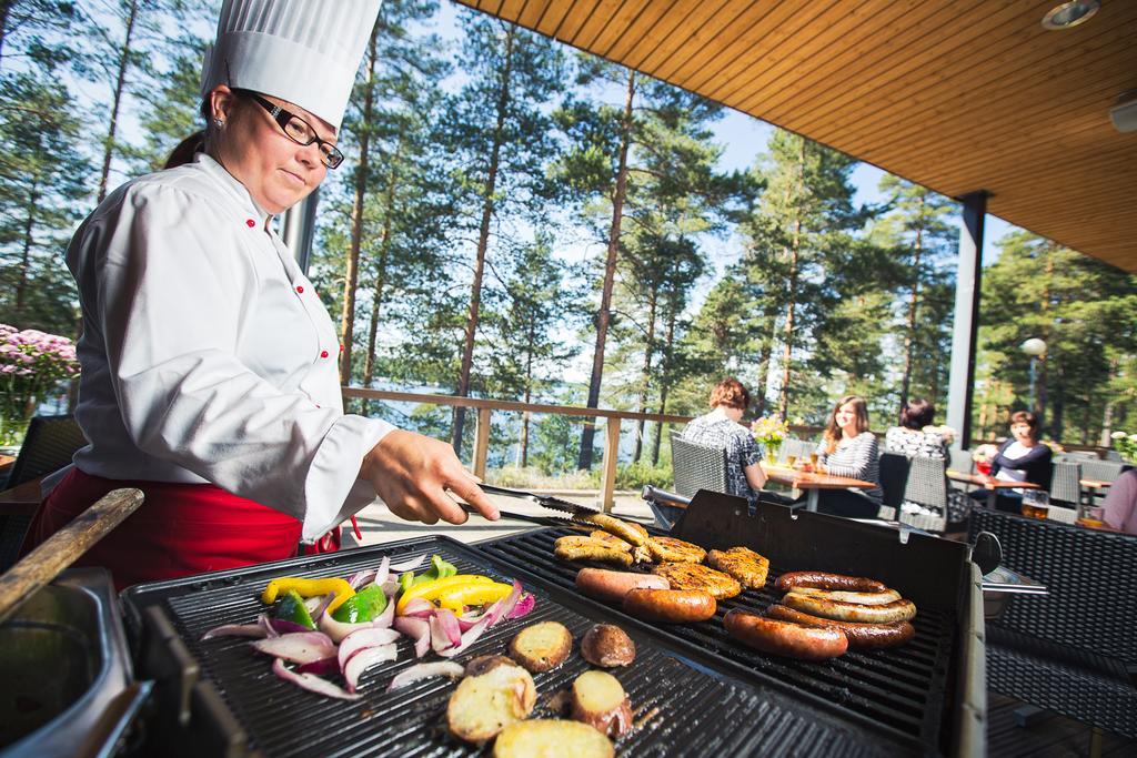 Finlandia Hotel Imatran Kylpylae Spa Eksteriør bilde