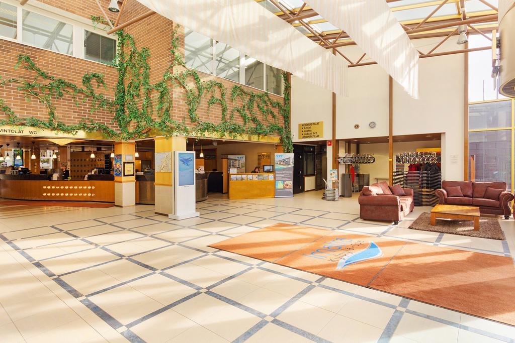 Finlandia Hotel Imatran Kylpylae Spa Eksteriør bilde