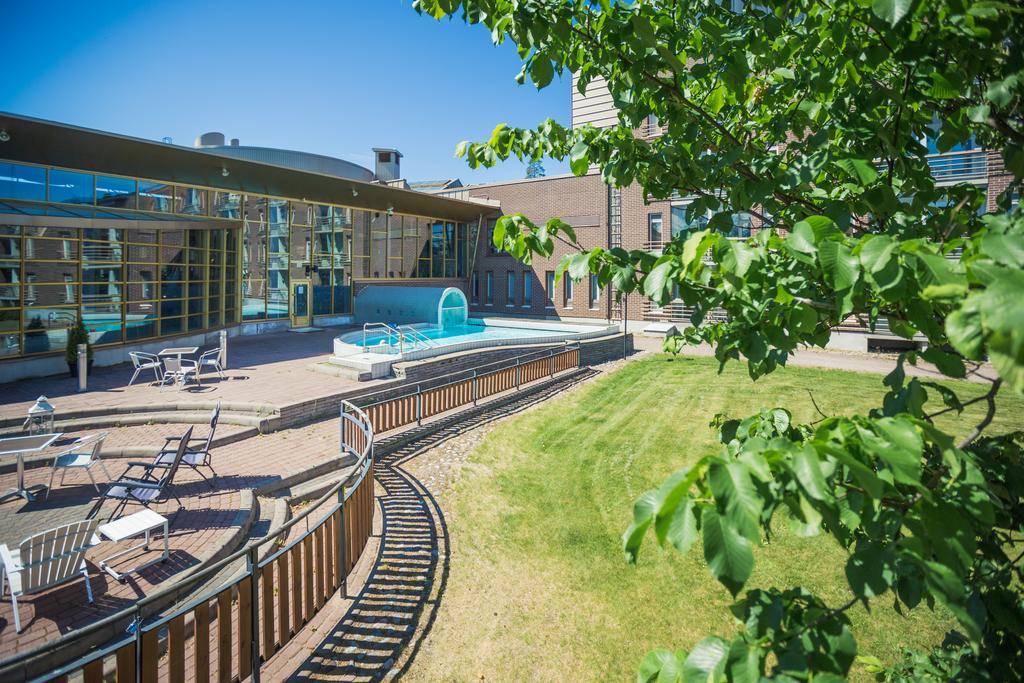 Finlandia Hotel Imatran Kylpylae Spa Eksteriør bilde
