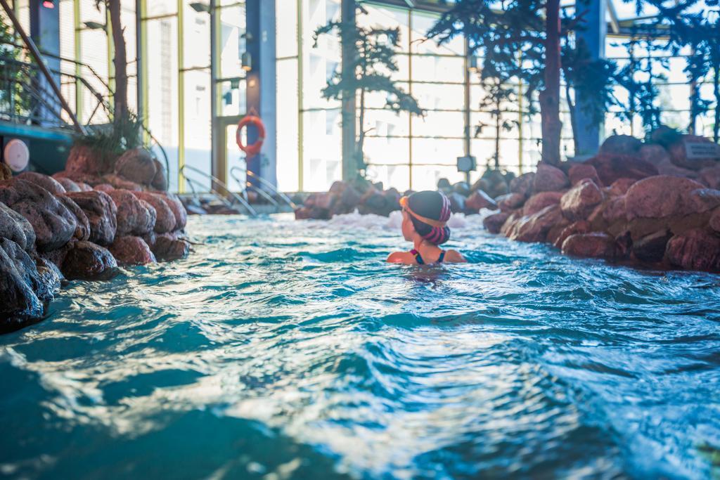 Finlandia Hotel Imatran Kylpylae Spa Eksteriør bilde