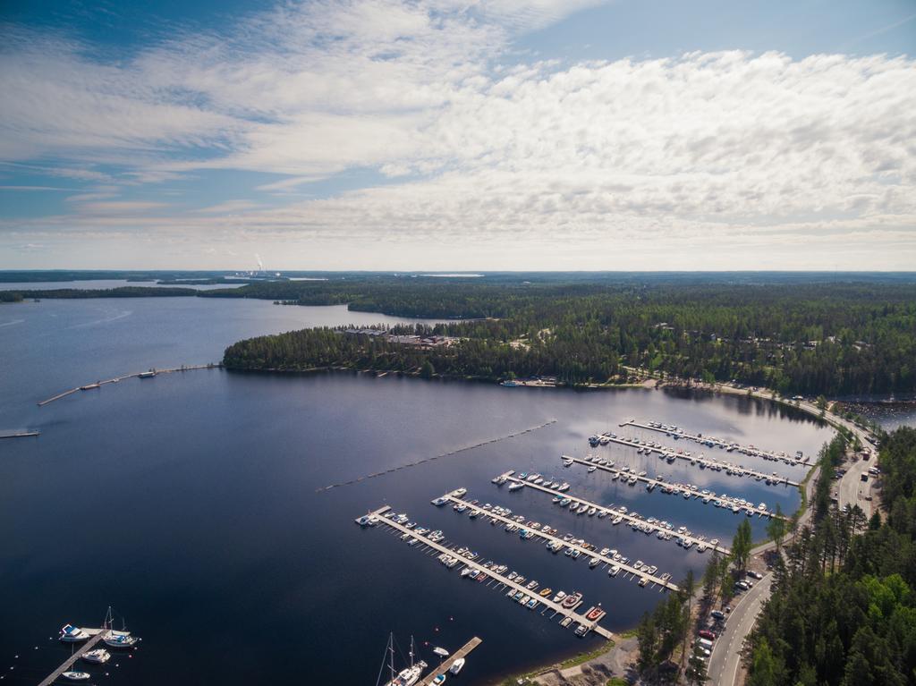 Finlandia Hotel Imatran Kylpylae Spa Eksteriør bilde