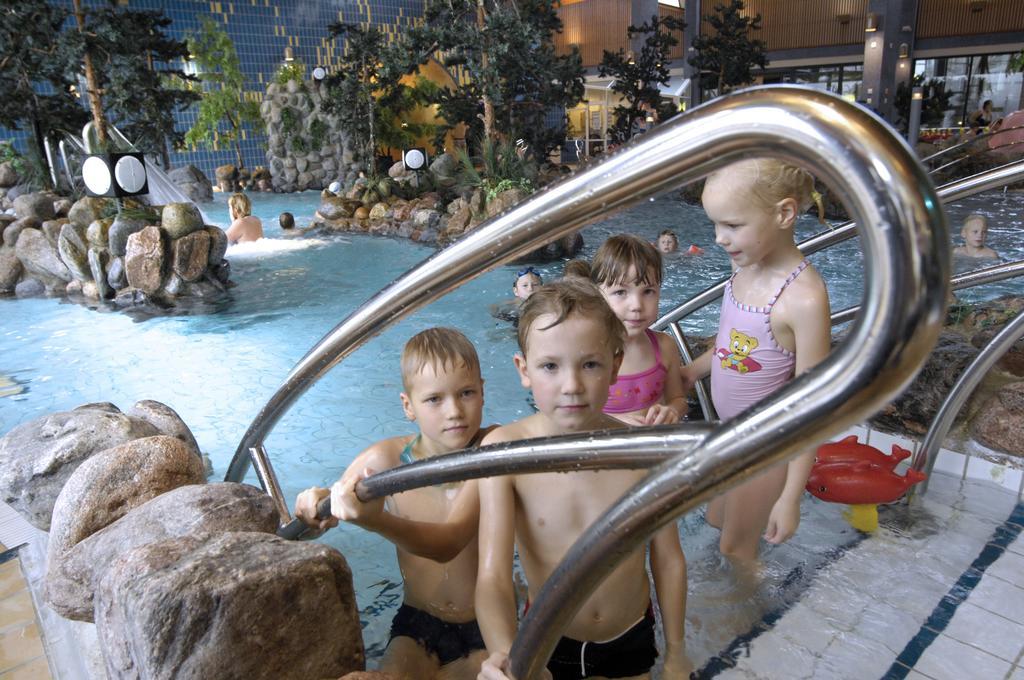 Finlandia Hotel Imatran Kylpylae Spa Eksteriør bilde