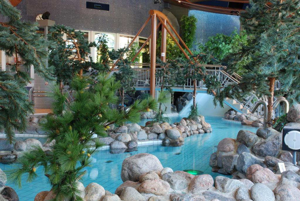 Finlandia Hotel Imatran Kylpylae Spa Eksteriør bilde