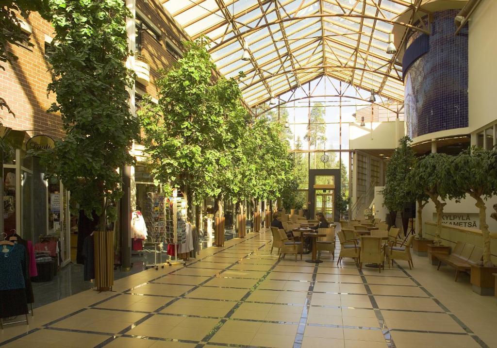 Finlandia Hotel Imatran Kylpylae Spa Eksteriør bilde