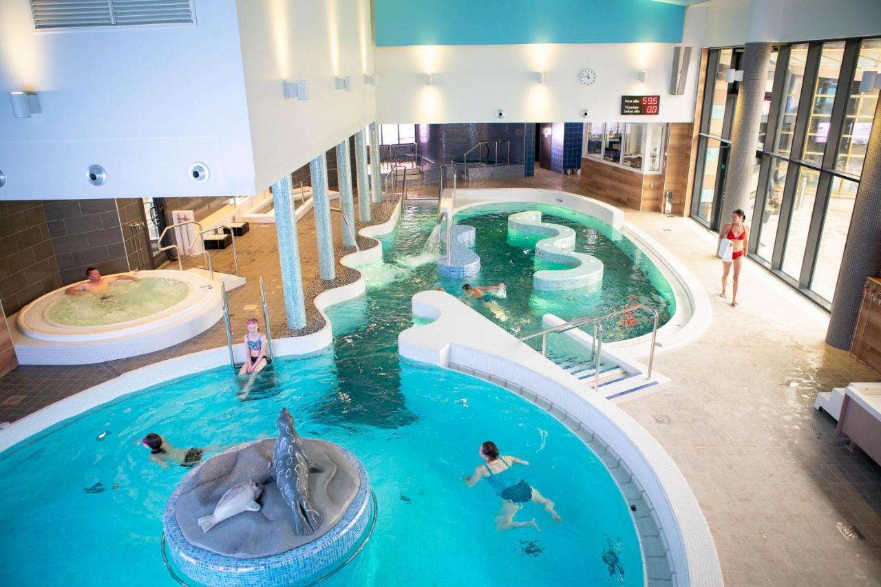 Finlandia Hotel Imatran Kylpylae Spa Eksteriør bilde